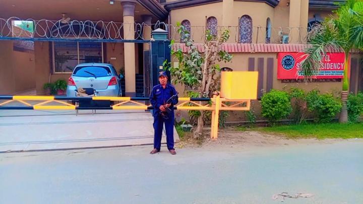 Hotel State Residency Bahawalpur Esterno foto